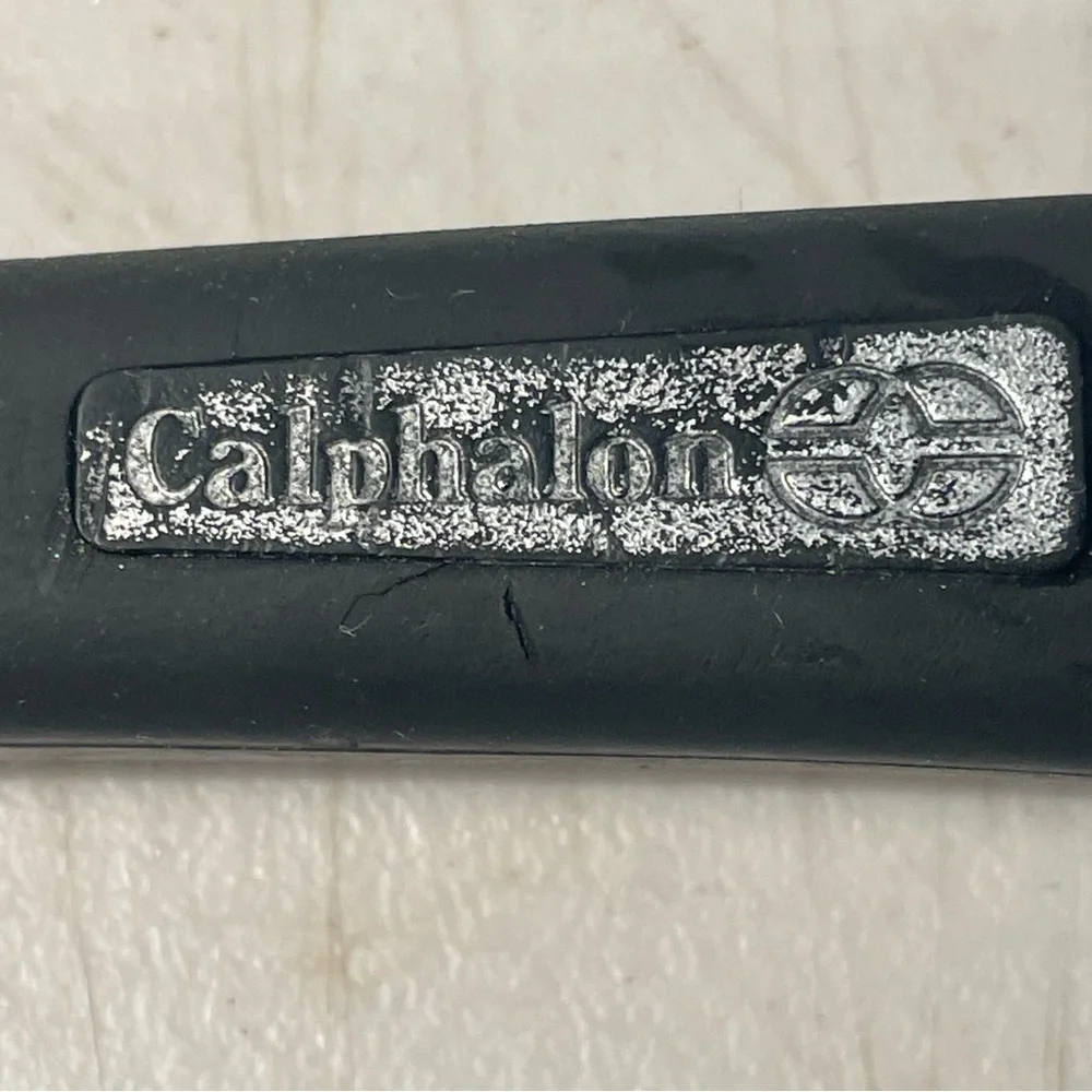 Calphalon nylon Black Slotted Turner slotted Spatula 13 1/2” 99GW